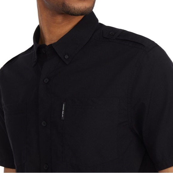 NWT Ecko Hematite Short Sleeve Men’s Shirt Sz M - Picture 2 of 5